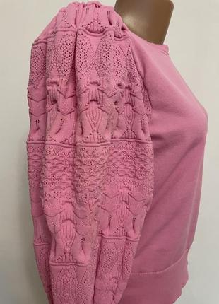 Свитер яркий акцентный