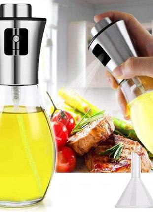 Бутылка для масла с пробкой-дозатором benson big 200 мл, диспенсер для масла bf-350 с...