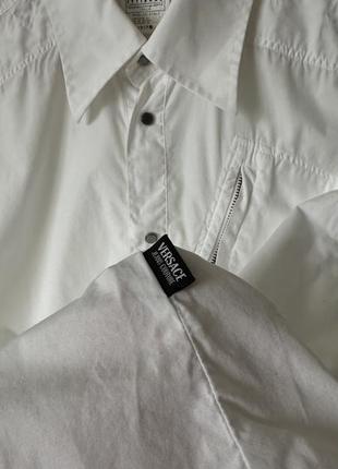 Чоловічий овершорт рубашка versace6 фото