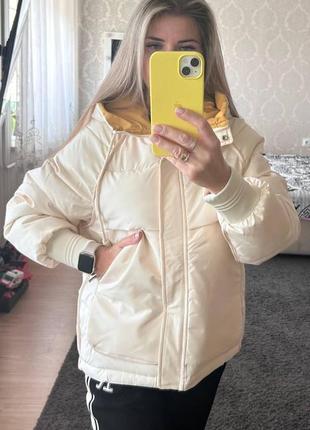 Женская куртка зимняя