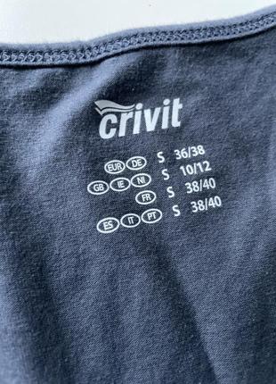 Майка бавовняна crivit2 фото