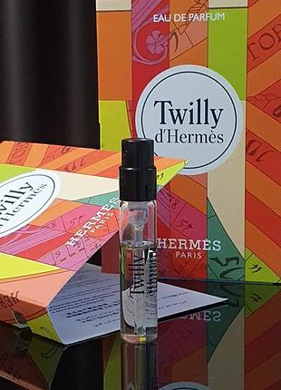 Оригинальный пробник 
hermes Blanc twilly d'hermes Blanc eau deparfum_2ml
