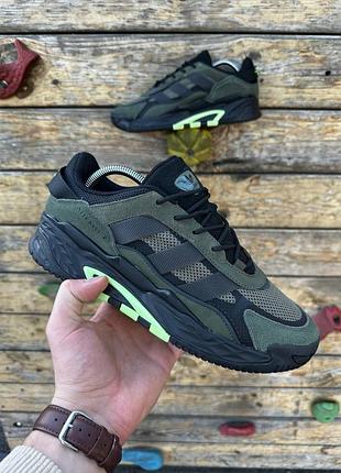 Мужские кроссовки adidas niteball khaki