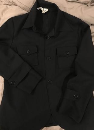 Пиджак или рубашка черная5 фото