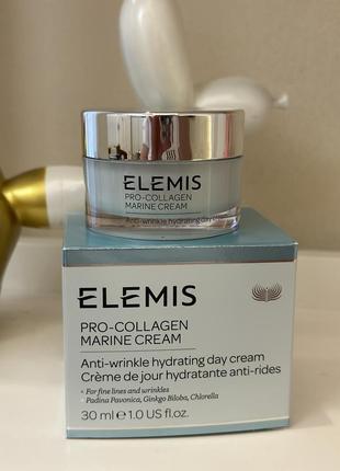 Крем для обличчя "морські водорості" elemis pro-collagen marine cream
