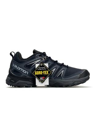 Чоловічі кросівки salomon speedcross pro gore-tex navy black