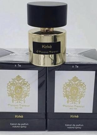 Kirke оригинал 100ml tiziana terenzi кирке корковый оригинал парфюма женские унисекс духи стойкие