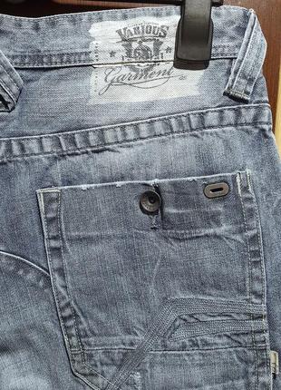 Стильные брендовые, джинсовые шорты.5 фото
