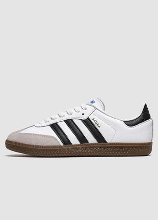 Жіночі кросівки adidas samba white