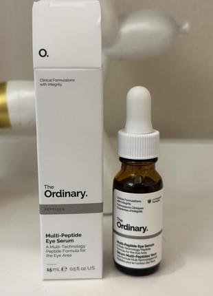 Мультипептидна сироватка для шкіри навколо очей the ordinary multi-peptide eye serum