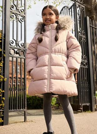 Зимняя куртка для девочки 😍с теплой подкладкой ❄️