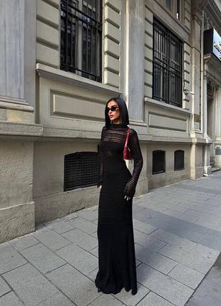 Платье макси