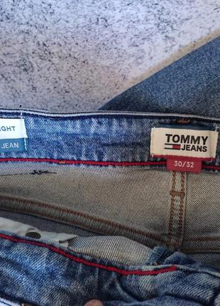 Мужские джинсы tommy hilfiger5 фото