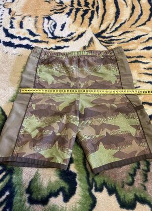 Зелені шорти sonoma дитячі з принтом в акулах