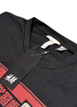 Эксклюзивная футболка h&m metallica батал этикетка5 фото