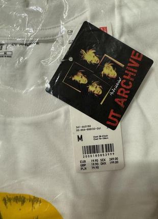 Футболка uniqlo унісекс4 фото