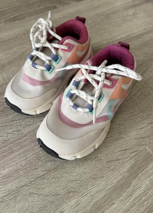 Кросівки для дівчинки zara 24 розмір