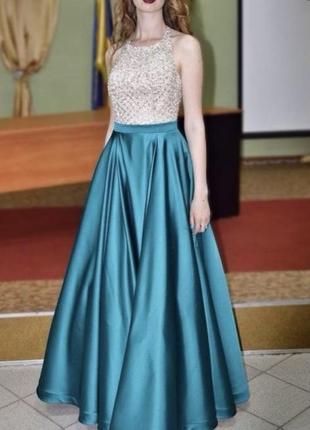 Вечірня випускна сукня jovani