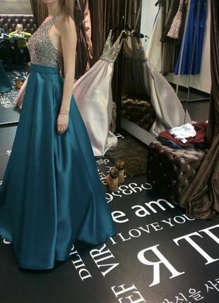 Вечірня випускна сукня jovani