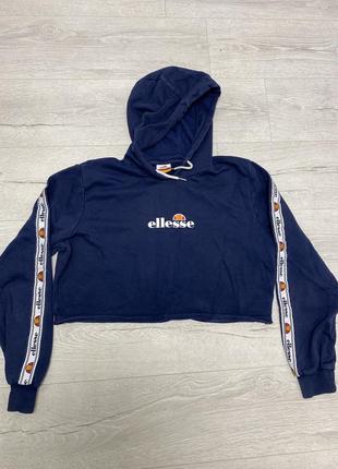 Женский кроп топ ellesse2 фото