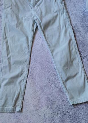 Мужские штаны чиносы levi's chinos xx  dunkelblau regular fit5 фото