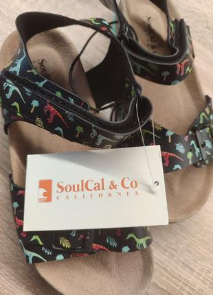 Босоніжки сандалі на корковій підошві soulcal&co4 фото