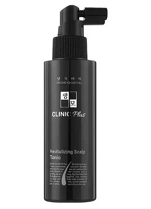 Відновлюючий тонік для шкіри голови daeng gi meo ri clinic plus revitalizing scalp tonic 100ml