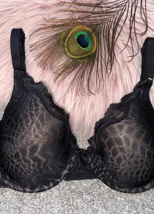 Шикарный брендовый бюстгальтер, р.75с, maidenform