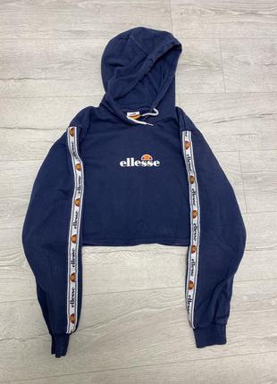 Женский кроп топ ellesse3 фото