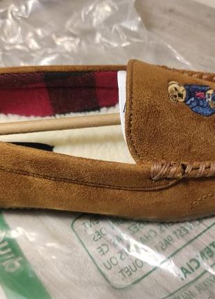 Мокасины polo bear ralph lauren5 фото