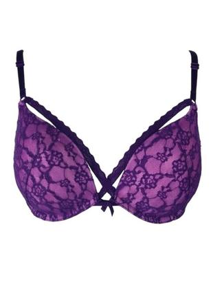 Шикарный брендовый бюстгальтер, victoria’s secret, р.80в4 фото
