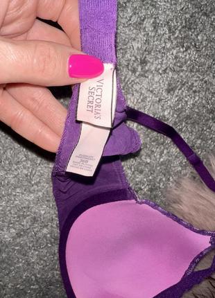 Шикарный брендовый бюстгальтер, victoria’s secret, р.80в6 фото