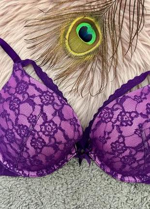 Шикарный брендовый бюстгальтер, victoria’s secret, р.80в3 фото