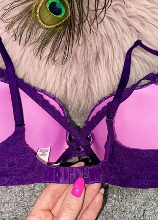 Шикарный брендовый бюстгальтер, victoria’s secret, р.80в8 фото