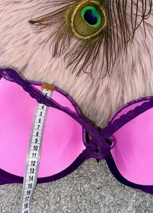 Шикарный брендовый бюстгальтер, victoria’s secret, р.80в10 фото