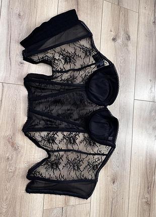 Корсет, кружевной корсаж