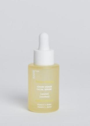 Заспокійлива сироватка з вітаміном е та екстрактом арніки rare paris trésor solaire soothing face serum
