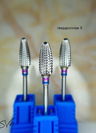 Фреза твердосплав √3