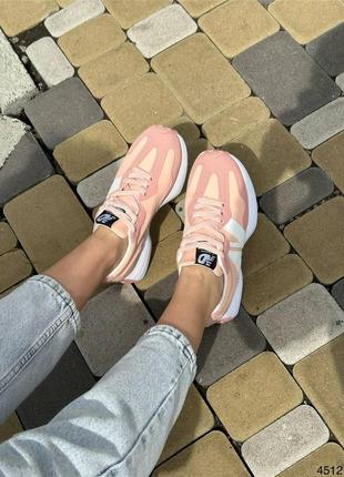 Классные удобные кроссовки розовые2 фото
