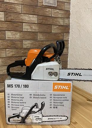 Штіль 180. stihl ms 180. 3