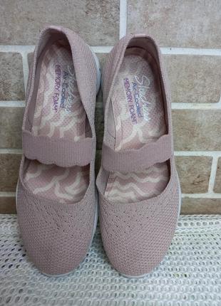 Мокасины  skechers 38р