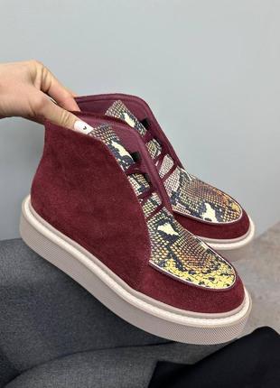 Ботинки женские6 фото