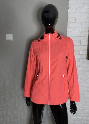Тонкая спортивная куртка ветровка tu, l