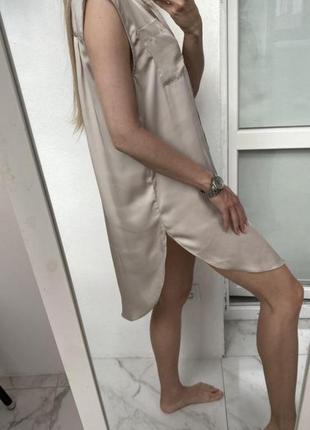 Стильное чат новое платье рубашка h&amp;m4 фото