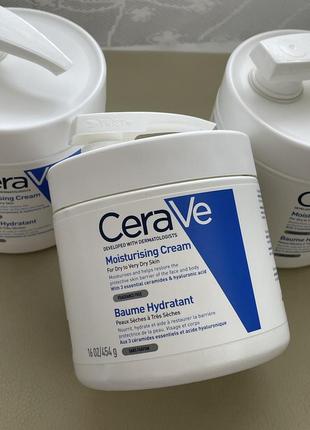 Cerave крем,бальзам для тіла, 454g