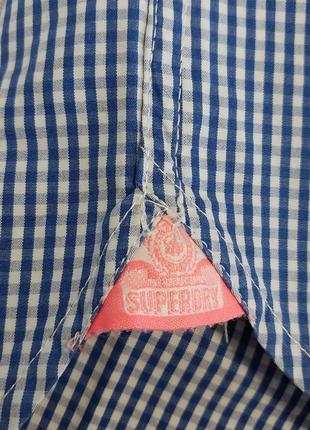 Качественная стильная брендовая рубашка superdry6 фото