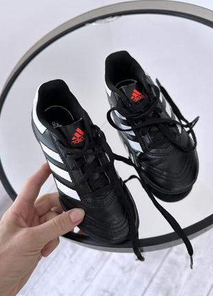 Потужні якісні сороконіжки adidas goletto3 фото