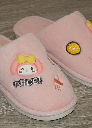 Дитячі кімнатні / домашні тапочки