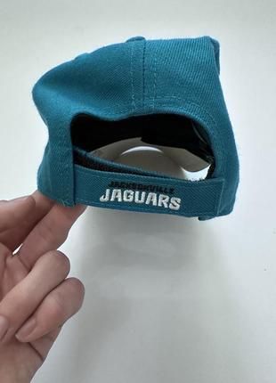 Кепка jaguars nfl, new era, 47 brand, оригинал3 фото