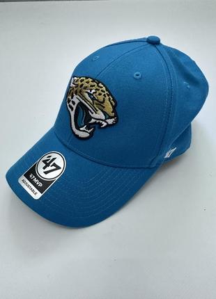 Кепка jaguars nfl, new era, 47 brand, оригинал